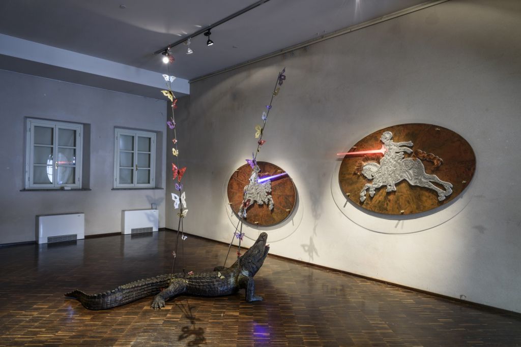 Visita guidata gratuita a Rebuilding Spaces